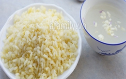 Mách bạn cách nấu xôi vò dẻo mà tơi 