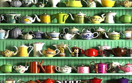 Trang trí nhà với bộ sưu tập của bạn