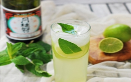 Làm cocktail chanh bạc hà cực đơn giản