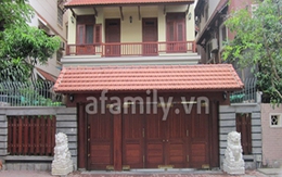 Chọn cửa "chuẩn" cho nhà sang, đẹp