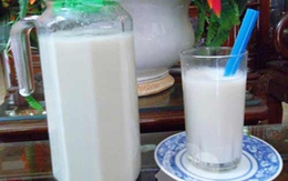 Bổ mát với sữa đậu nành tự làm