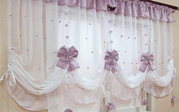 Rèm kiểu Hàn đẹp mê ly