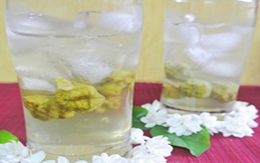 Làm nước sấu ngâm ngon tuyệt cho mùa hè