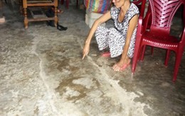 Chồng vũ phu, đào huyệt giữa nhà đòi chôn sống vợ