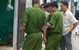Giết người trước cửa phòng trọ