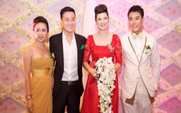 Dàn “sao” mừng đám cưới Thuý Vinh