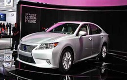 Lexus ES350 2013 có gì đặc biệt?