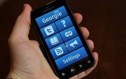 Ra mắt smartphone cho người khiếm thị