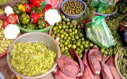 Sợ đồ bẩn, rau dại cá đồng bán chạy 