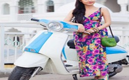 Xe Lambretta Việt Nam giá 85 triệu đồng