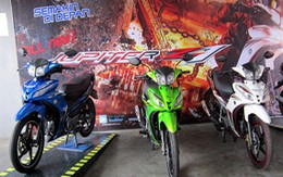Yamaha trình làng Jupiter Z1 phun xăng điện tử