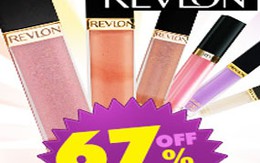 Revlon khuyến mãi 67% trên Yes24