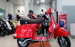 Vespa PX 125: Độc nhưng đắt