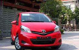 Toyota Yaris thế hệ mới đầu tiên về Việt Nam