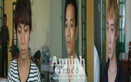 Ngày ẻo lả cắt tóc, đêm vừa cướp vừa chém