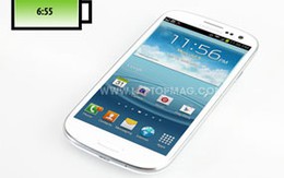 Top các điện thoại thông minh pin "khỏe" nhất