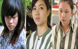 Những cô gái chôn vùi nhan sắc sau chấn song nhà tù