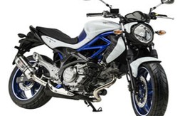 Suzuki trình làng mẫu xe Gladius 650 mới
