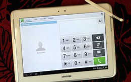 'Đập hộp' Samsung Galaxy Note 10.1 tại VN