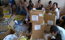 Bắt ổ thu gom thuốc tân dược trái phép