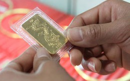 Giá vàng lại bật tăng mạnh