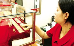 Giá vàng tăng mạnh