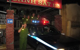 Cảnh sát 113 rượt đuổi nhóm côn đồ như phim hành động