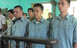 Bắt kẻ phá trại hầu tòa