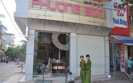 Thái Bình: Nổ mìn phá tiệm vàng 