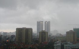 Miền Bắc mưa dông, nguy cơ tố lốc