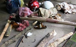 Em dùng gậy, phang anh ruột 1 phát chết ngay