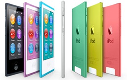 Bộ máy nghe nhạc và tai nghe mới của Apple