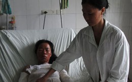 Cuộc sống cơ cực của cô vợ bị chồng tẩm xăng đốt