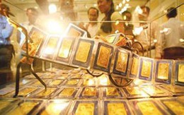 Giá vàng đảo chiều, mất mốc 46 triệu đồng/lượng
