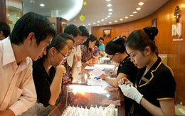 Giá vàng gần 45,2 triệu đồng/ lượng