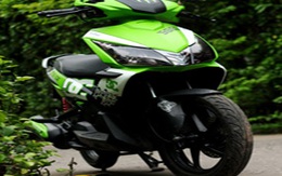 Honda Air Blade khác lạ với airbrush