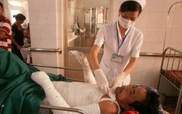Nghịch tử tẩm xăng đốt cha