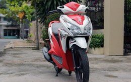 "Thời trang" Honda Click 125i của dân chơi Sài Gòn