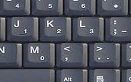 Cách đơn giản để sửa chữa bàn phím laptop bị hỏng