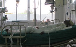Thầy giáo bị vợ thiêu sống đang rất nguy kịch