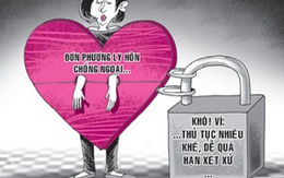 Cứu các cô vợ bị "vùi tuổi xuân" vì chồng ngoại