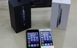 iPhone 5 tại Việt Nam bắt đầu giảm giá