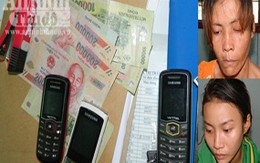 Mẹ rủ 2 con gái đi... móc túi