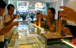 Giá vàng vọt lên sát mốc 48 triệu đồng/lượng