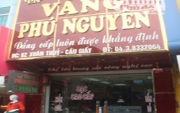 Thầy giáo dùng mìn dọa cướp tiệm vàng