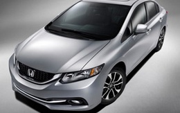 Honda hé lộ ảnh đầu tiên của Civic 2013