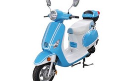Xe máy nhái Vespa lộng hành