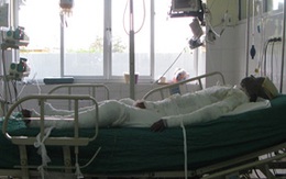 Thầy giáo bị vợ thiêu sống đã qua đời
