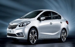 Kia Forte 2013 cháy hàng