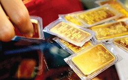 Giá vàng liên tục "nhảy múa"